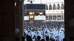 El Hajj en 2012.