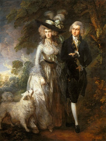 Gainsborough, el paseo matutino