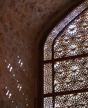 Ventana de celosía