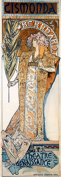 Mucha - Gismonda