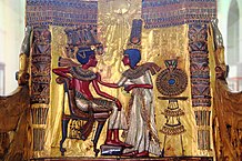 tut y esposa