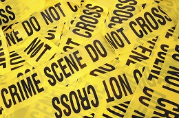 Cinta de la escena del crimen