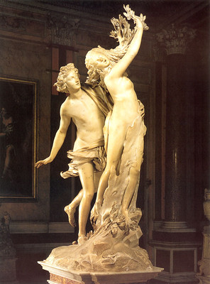 Dafne y Apolo de Bernini