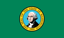 Bandera del estado de Washington