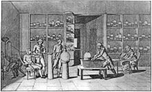 Laboratorio de Antoine Lavoisier