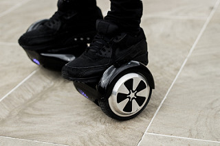 Hoverboard con batería de litio