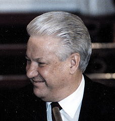Cuadro de Boris Yeltsin