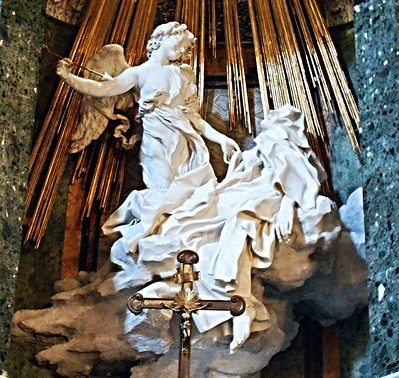 El éxtasis de Santa Teresa