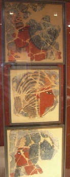 Pinturas del interior de la tumba de Amenhotep III