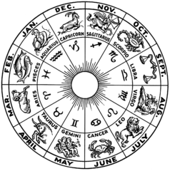 Zodíaco, astrología