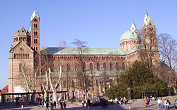 fotografía exterior Catedral de Speyer