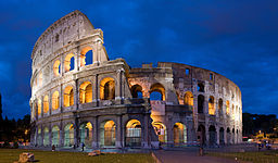 Exterior del Coliseo