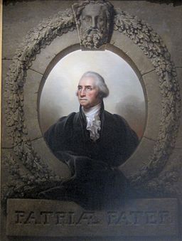 Retrato de George Washington de Rembrandt Peale