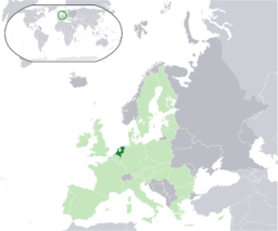 Holanda en Europa
