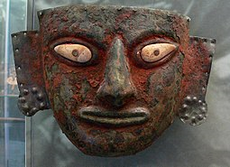 Máscara Moche