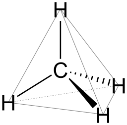 Geometría tetraédrica