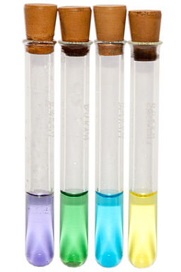 colores de vanadio