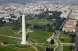Monumento a Washington en Washington, DC