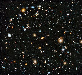 10,000 galaxias, universo, telescopio espacial Hubble