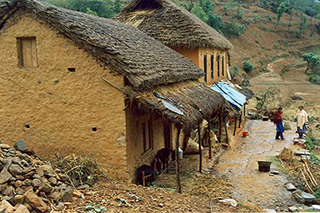 Casa en Nepal