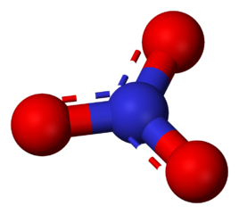 Estructura de nitrato