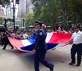 Desfile dominicano