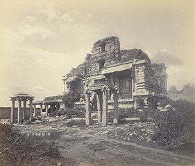 Templo de Lord Krisha en Hampi