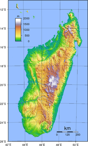 Deriva genética en Madagascar