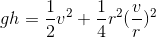 Ecuación simplificada 2