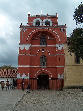 Arco del Carmen de San Cristóbal de Las Casa en Chiapas, México.