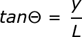 Ecuación tangente