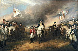 Rendición de Cornwallis