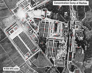 Dachau desde el aire