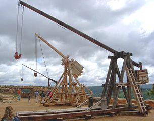 Armas de asedio Trebuchet
