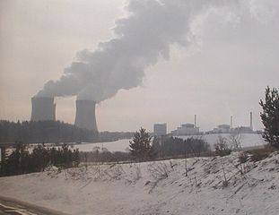 Plantas de energía nuclear