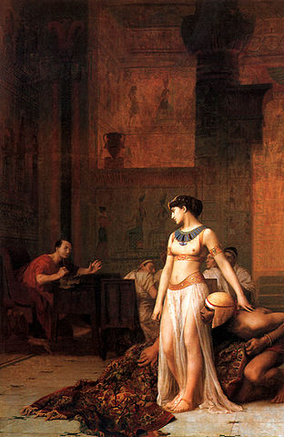 Gerónimo, Cleopatra y César (1866)