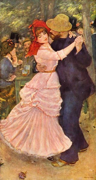 Pierre-Auguste Renoir, Danza en Bougival (1882-83)