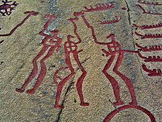 Arte rupestre europeo de la Edad de Bronce