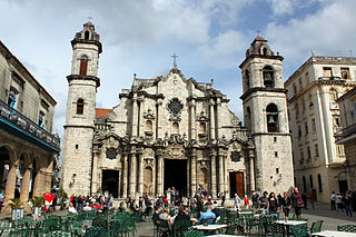 Catedral barroca de la Habana