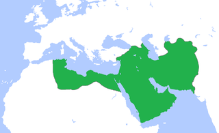 Mapa de Califato abasí