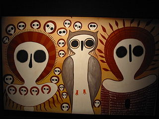 Arte cultural aborigen moderno