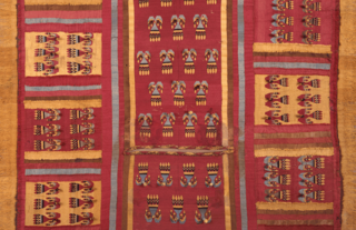 Textil de lana andina