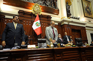 Gobierno peruano