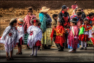 Festival Aymara