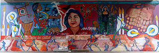 Mural chicano