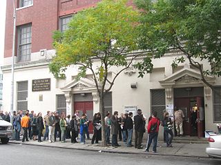 imagen de la línea de votación