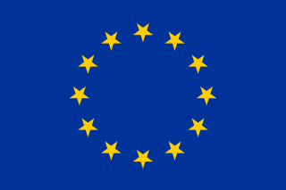 bandera de la unión europea