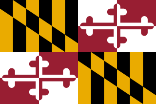 Bandera del estado de Maryland