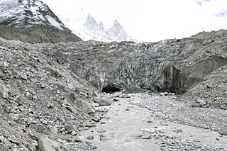 Glaciar Gangotri