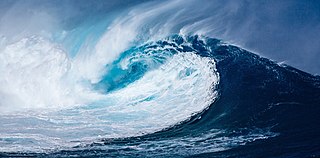 Ejemplo de solución hipertónica de ola oceánica